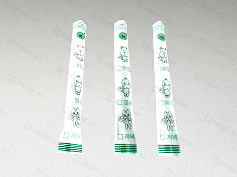 스틱약포지(유산지) 초록색기성,1만매