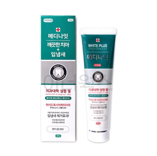 메디나잇치약(깨끗한 치아+입냄새)200g