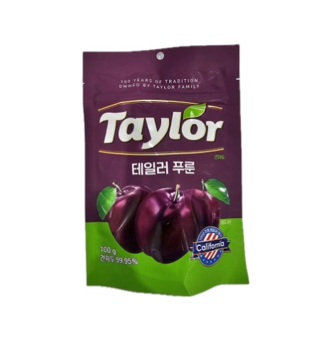 테일러 푸룬건자두 (100g)